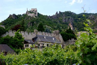 Town and Castle from the Dock
