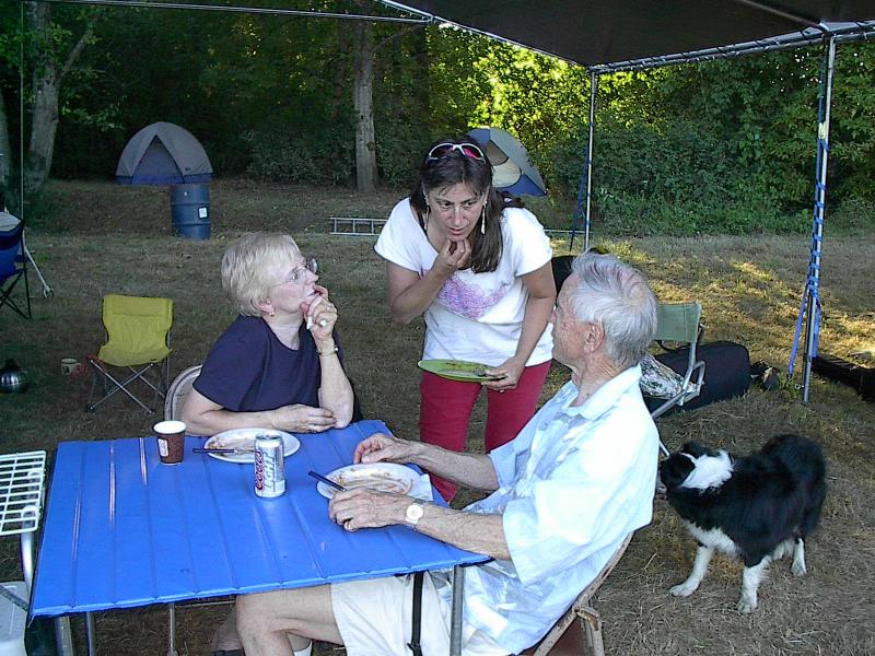 079 Bev and George Niedhart chat with Cherie Bronstein