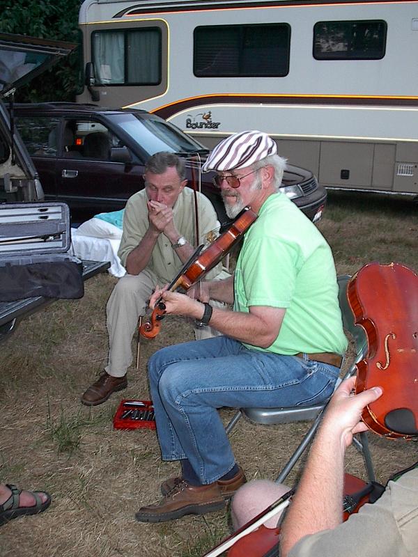 084 Bill Haglund with Jim Ketterman