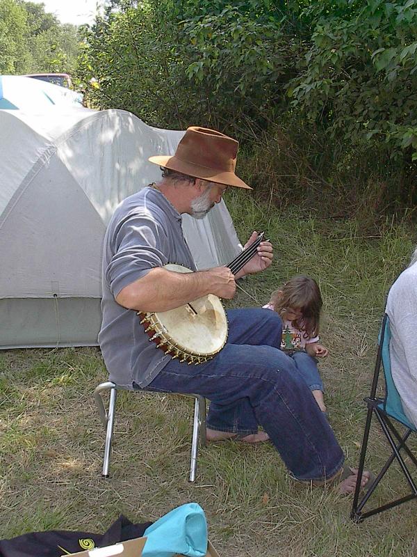 197 John Meade with Nessa