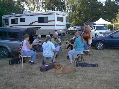2004 Centralia Old-Time Music Campout