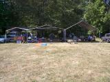 092 A distant view of the shade canopies