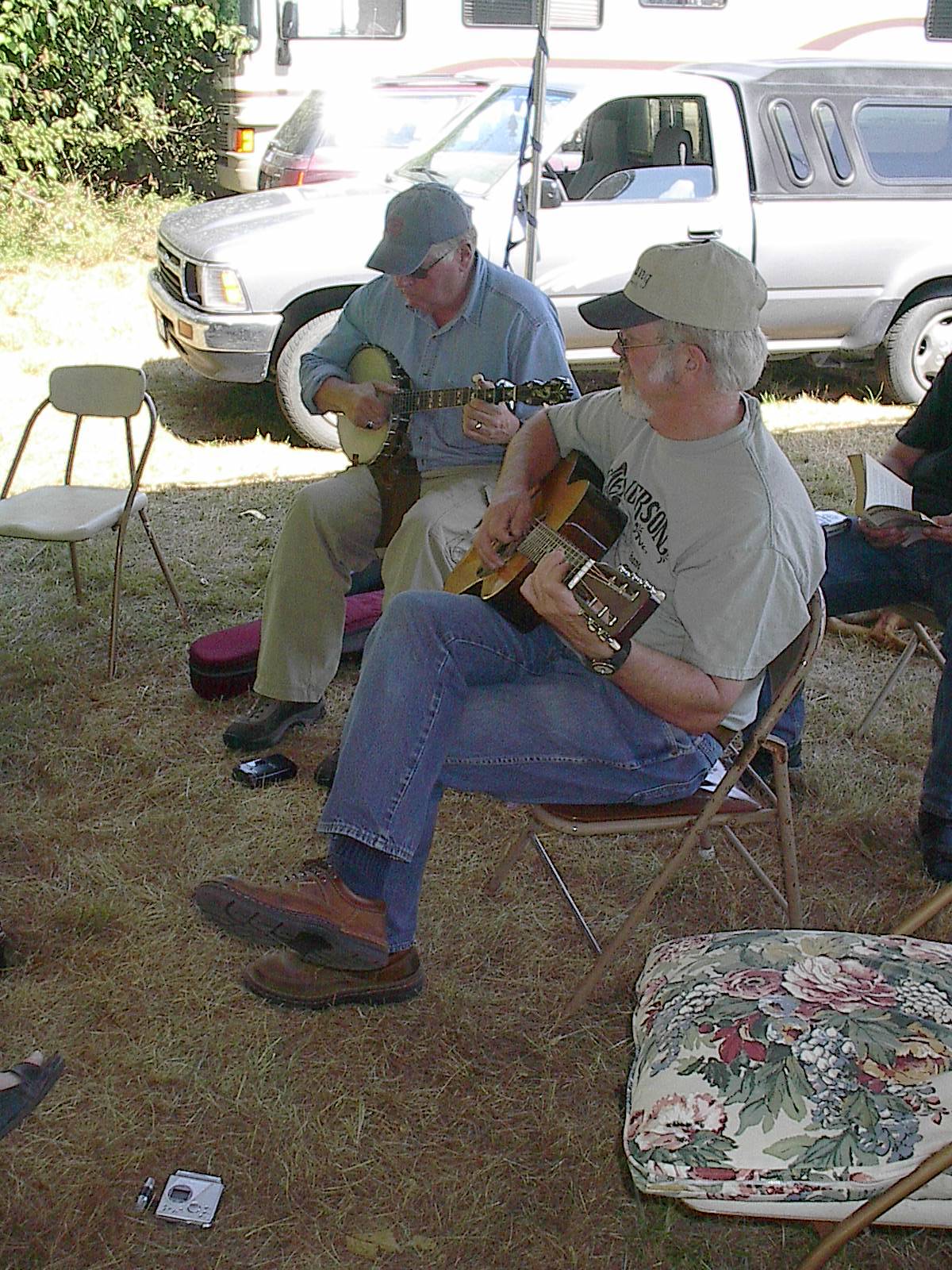 088 John Adams and Jim Ketterman