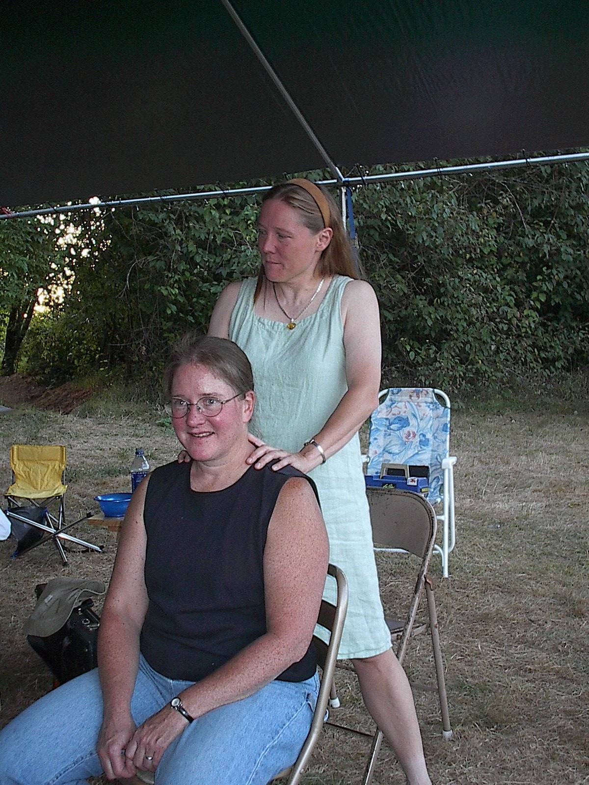 193 Judy gets some special treatment from Miche.