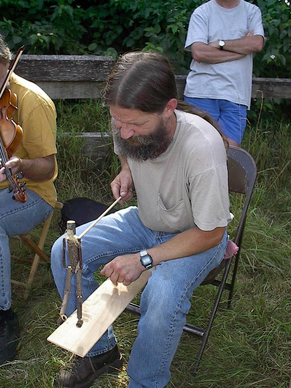 200 Tony Wright and his limberjack