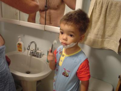 Cooper shaving