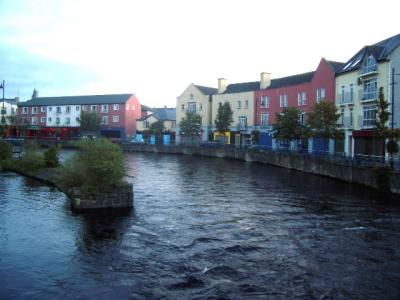 Sligo - Garavogue river