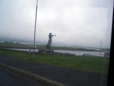  Waiting on Shore monument - Rosses Point