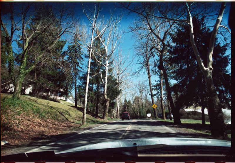 West Virginia Backroad