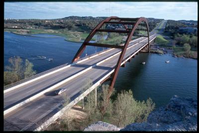 Pennybacker bridge, Austin, Texas