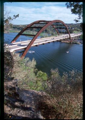 Pennybacker Bridge over Lake Travis, TX