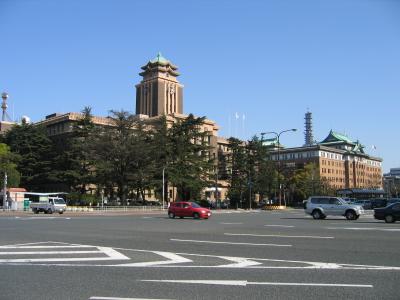 Nagoya City Hall and Aichi Prefectural Hall