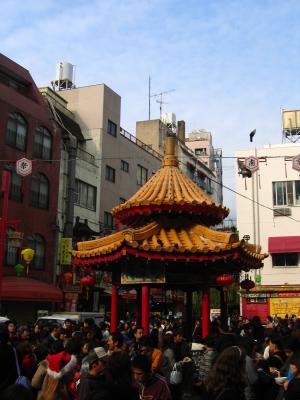 Pagoda in Nankinmachi