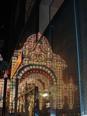 Reflection of the Luminarie