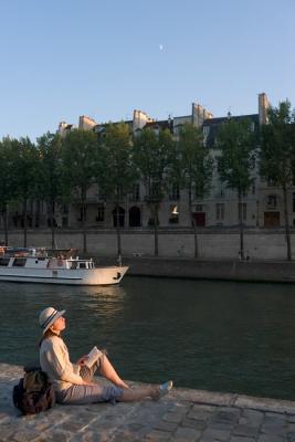 Sur les quais de la Seine