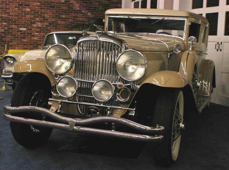 1930 Duesenberg J Derham Berline - Imperial Palace collection