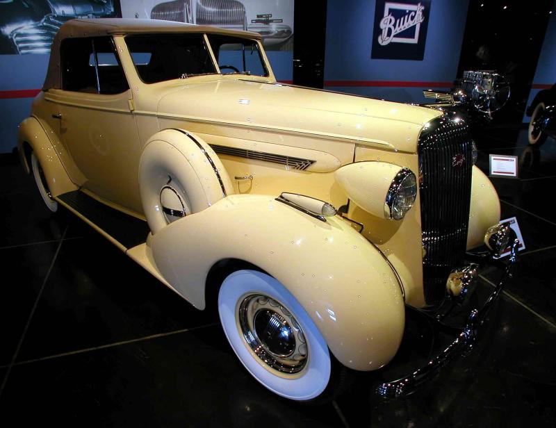 1936 Buick Century Roadster