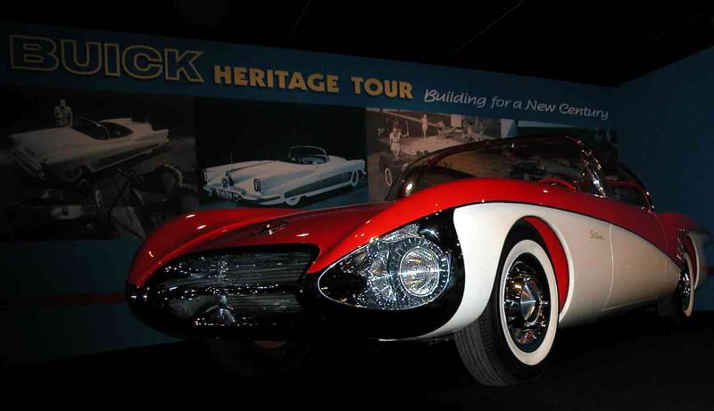 1956 Buick prototype Centurion