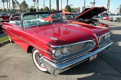1959 Pontiac Catalina Convertible - Click on photo for more info