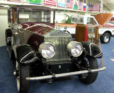 1927 Rolls Royce - Imperial Palace collection