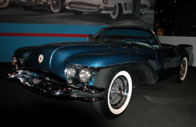 1954 Buick Wildcat II Concept  (sweet!)