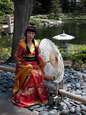 Geisha - Cal State Long Beach Japanese Gardens
