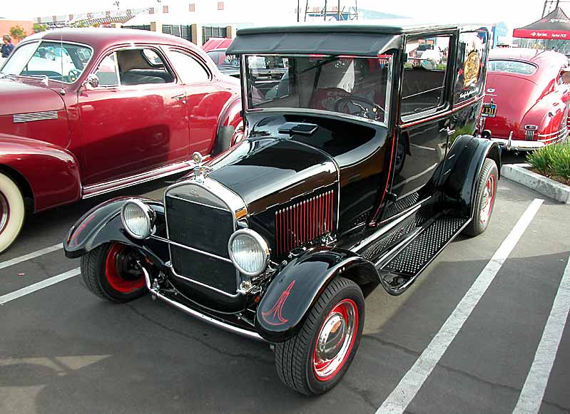 1927 Ford Model T - 1st Walmart show Feb.  1, 2003