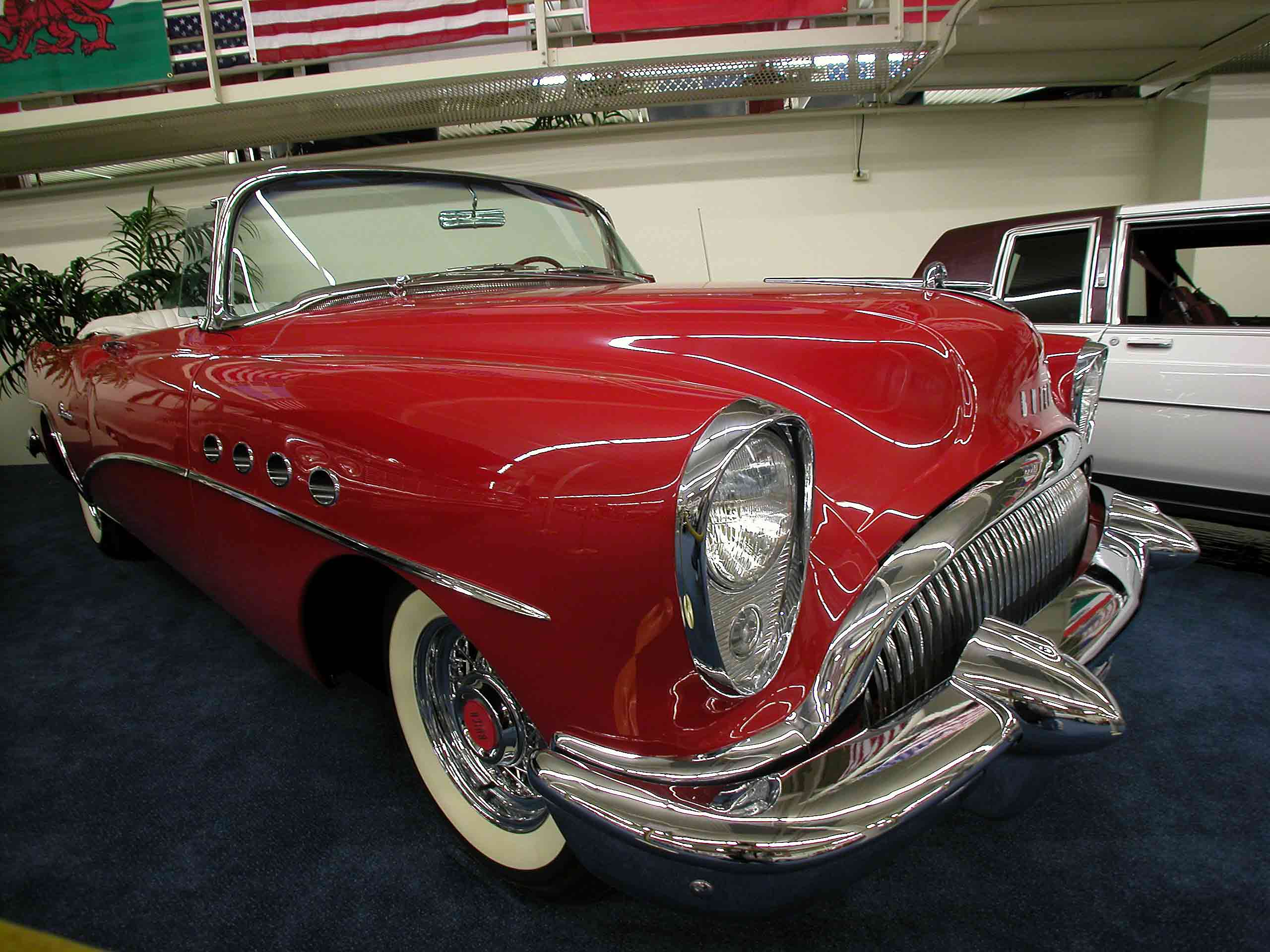 1954 Buick Roadmaster convertable - Click on photo to see much more info