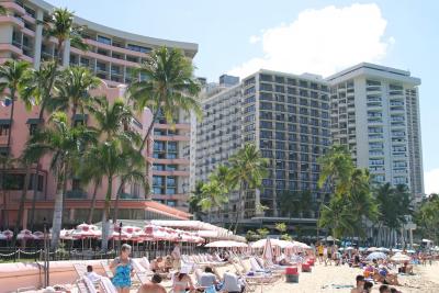 Pink Beach Chairs