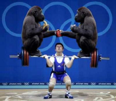 Gorilla lift