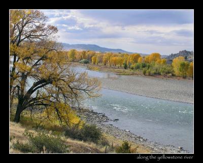 Yellowstone River West of Billings