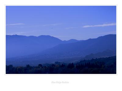 Blue Ridge Rockies