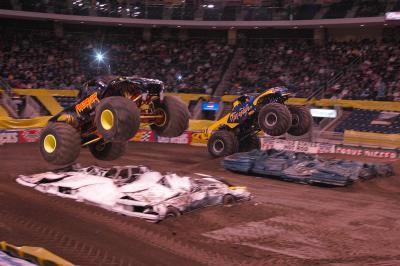 Monster Truck Race  3/19/05