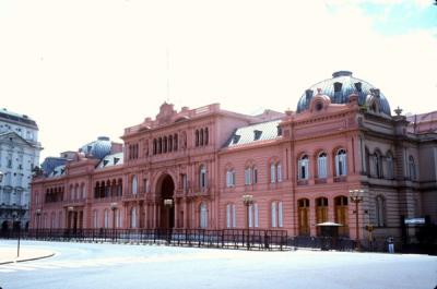 Casa Rosada (The Government or Pink House)