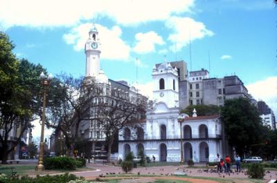 Cabildo (Town Council Building)