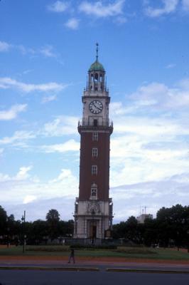 Area surrounding Plaza San Martin