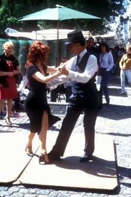 Tango in the streets of San Telmo