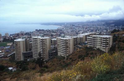 View over Vina del Mar