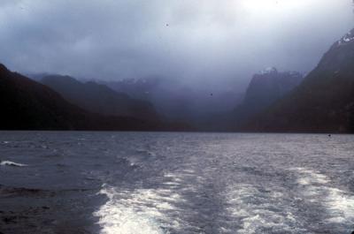 Crossing Lago Nahuel Huape