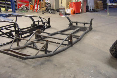 Beck/TR frame