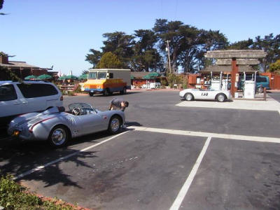 Big Sur gas stop