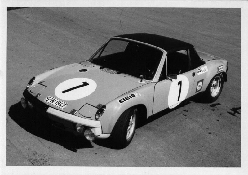 1970 VW-Porsche 914-6 GT Nurburgring #1 - Photo 5