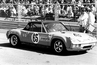 Ex-Kremer 914-6 GT s/n 914.043.0653 Porsche Factory built car