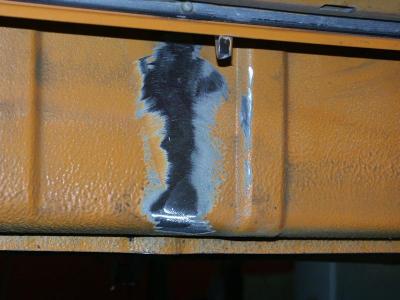 Chassis Restoration - Hard Brass Oil Line Installation - Photo 4