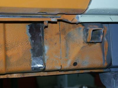 Chassis Restoration - Hard Brass Oil Line Installation - Photo 5