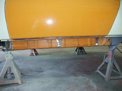 Chassis Restoration - Hard Brass Oil Line Installation - Photo 6
