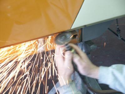 Chassis Restoration - Hard Brass Oil Line Installation - Photo 7
