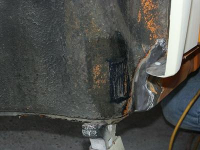 Chassis Restoration - Hard Brass Oil Line Installation - Photo 9