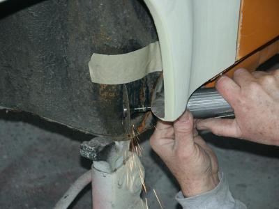 Chassis Restoration - Hard Brass Oil Line Installation - Photo 10