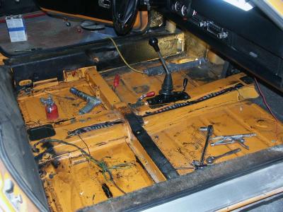 Chassis Restoration - Hard Brass Oil Line Installation - Photo 13